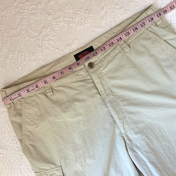 Fjallraven Mens Zip Off Trek Pants Shorts EU 46 / US 36 36x31 - Picture 12 of 16